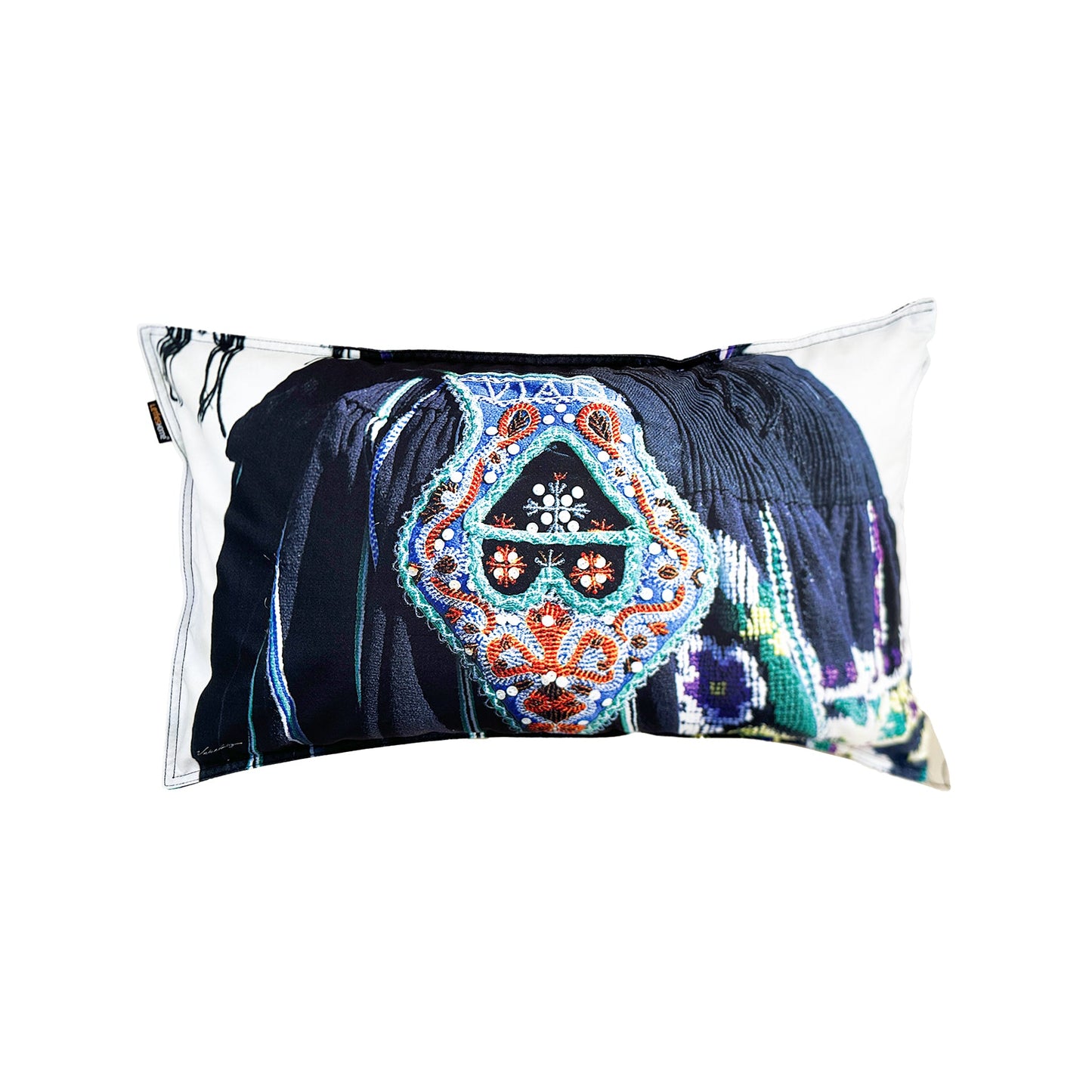 Capa de Almofada Romaria em Casa VR25 A