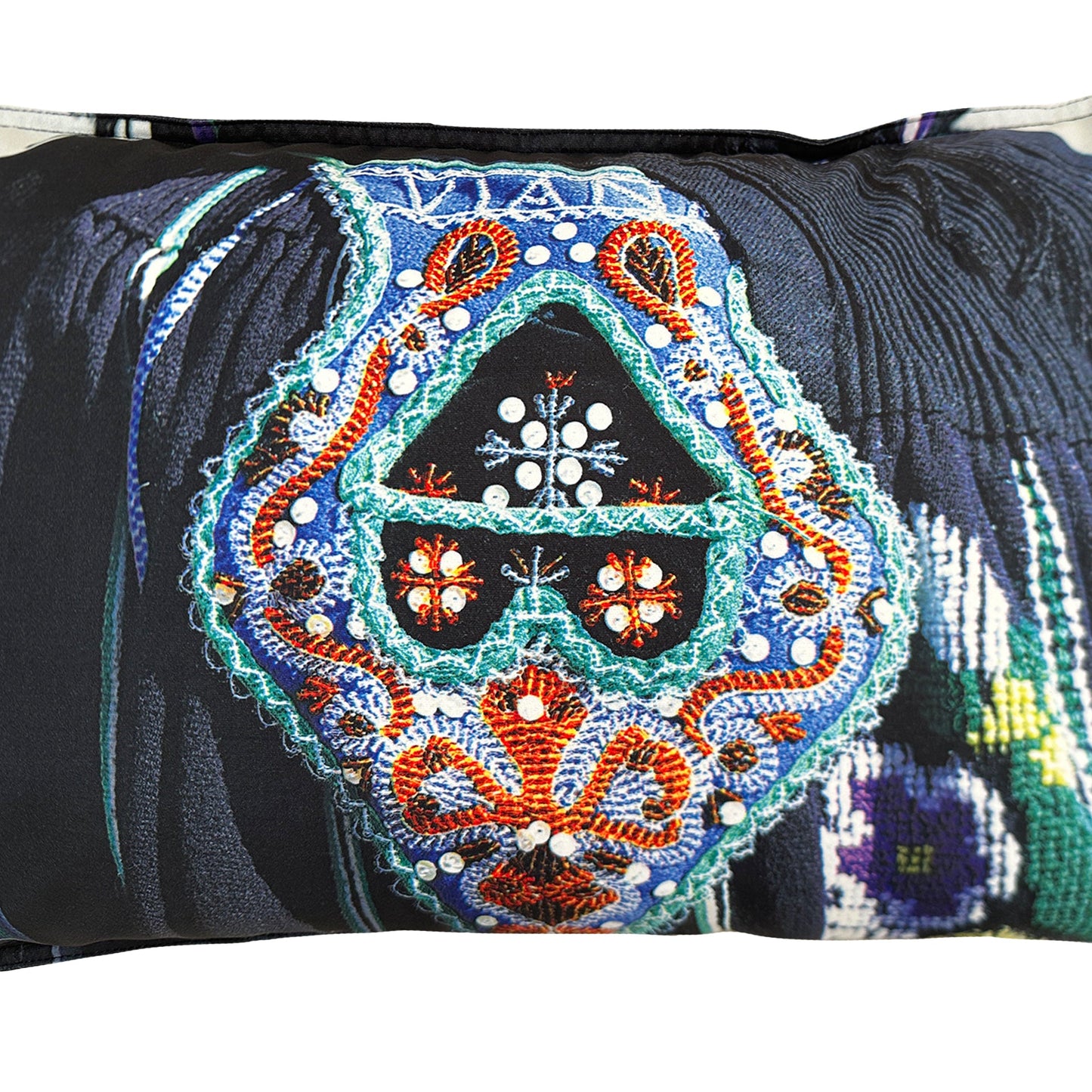 Capa de Almofada Romaria em Casa VR25 A