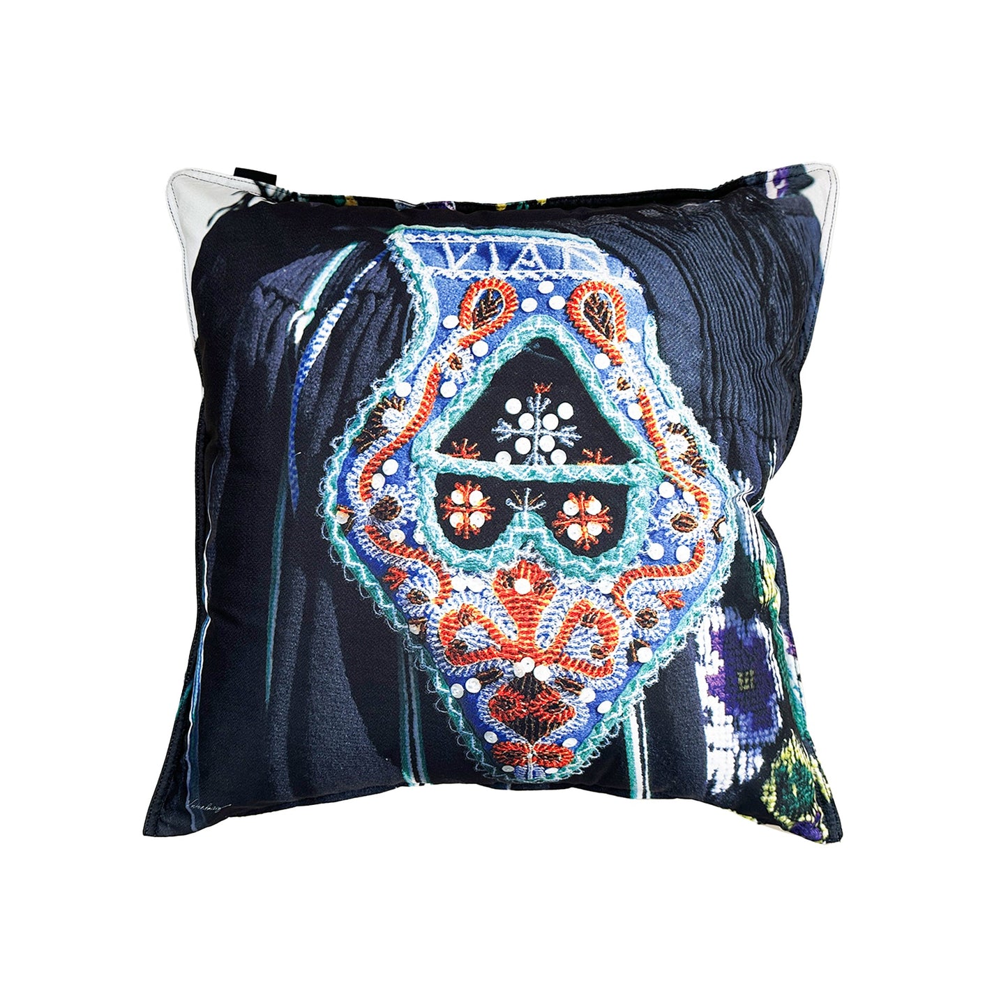 Capa de Almofada Romaria em Casa VR25 A