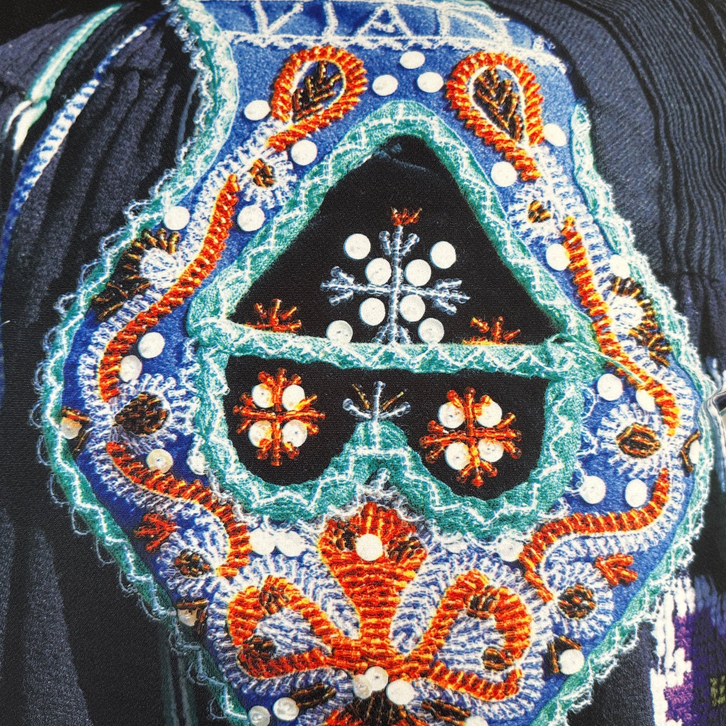 Capa de Almofada Romaria em Casa VR25 A