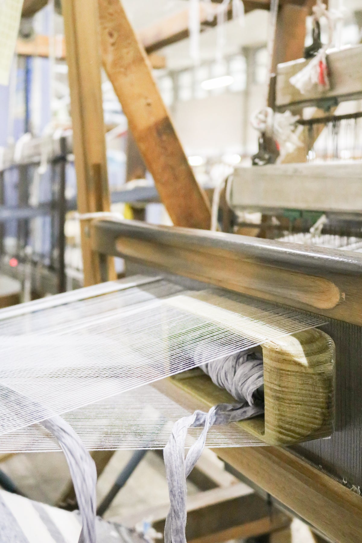 Artisanal weaving