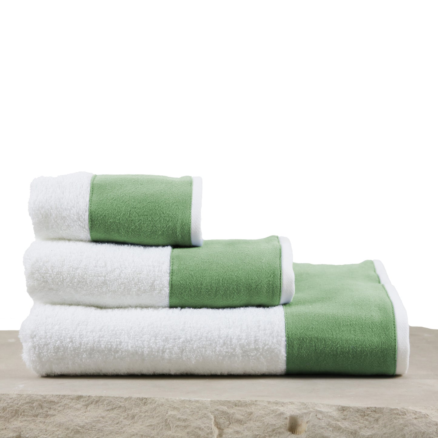 Set of Bath Towels Linho Pure Soft