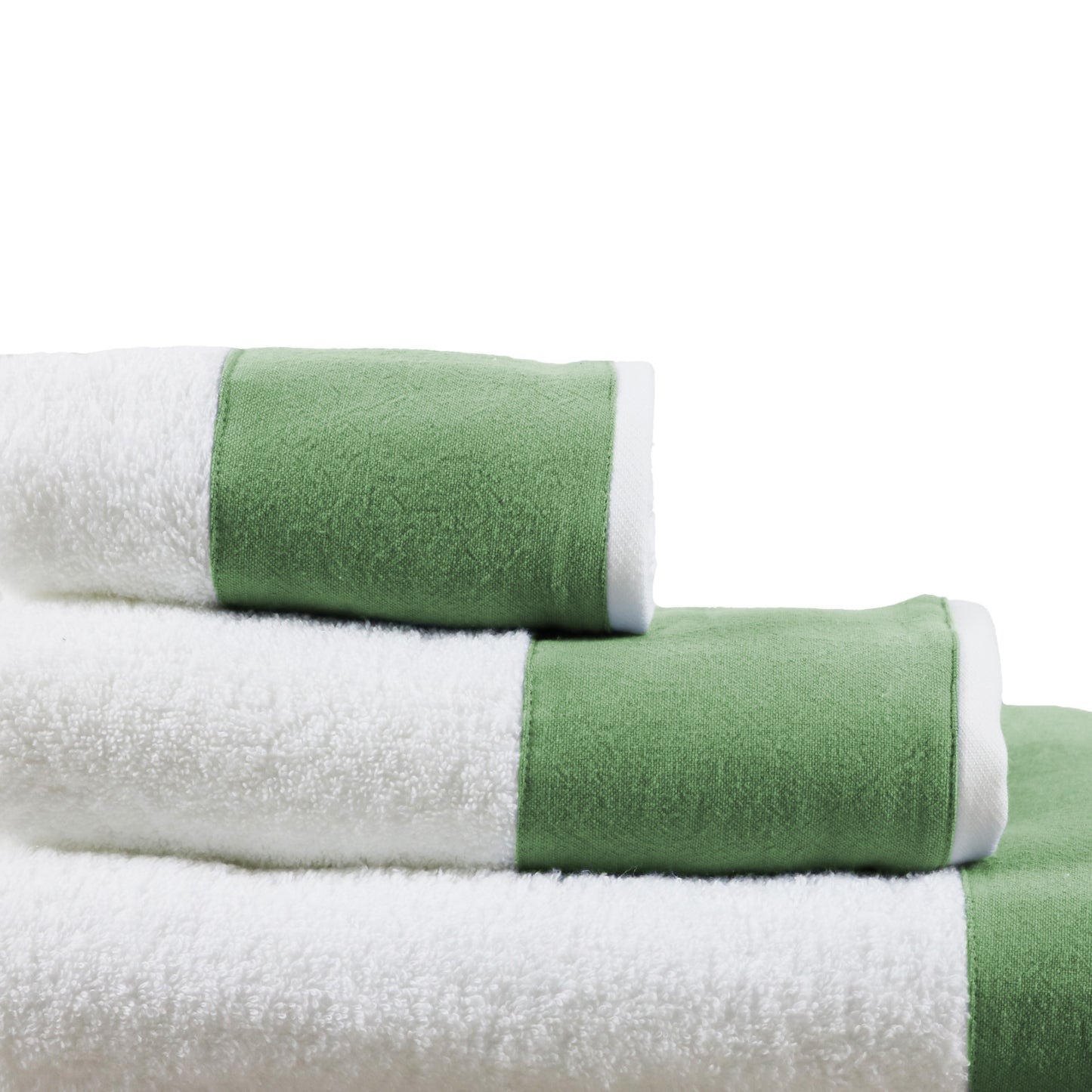 Set of Bath Towels Linho Pure Soft