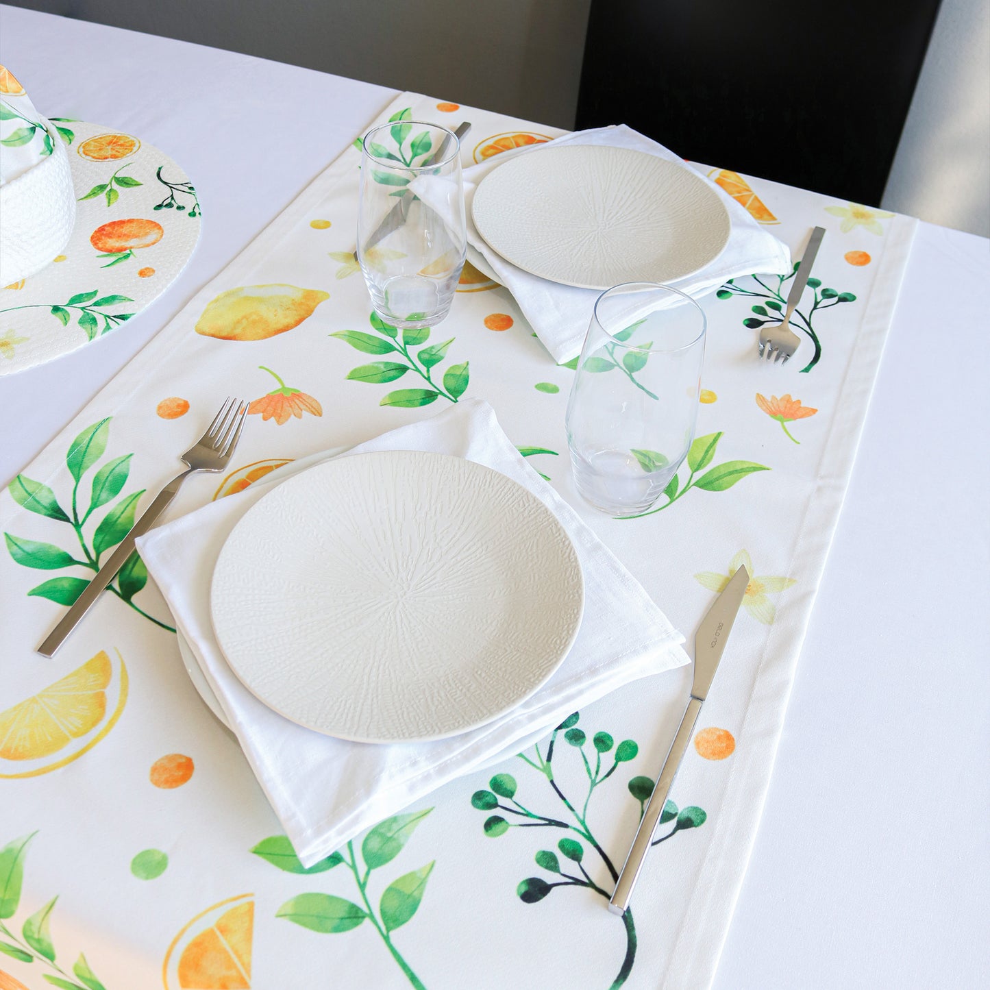 Toalha de Mesa Mandarina