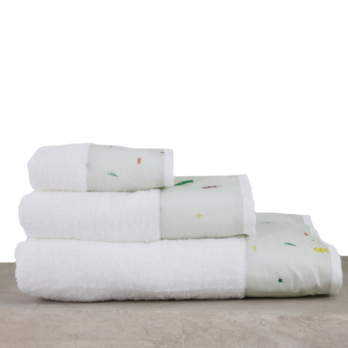 Conjunto de Toalhas de Banho Casita