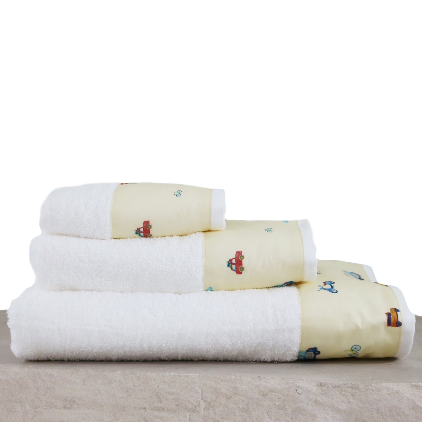Conjunto de Toalhas de Banho Little Driver