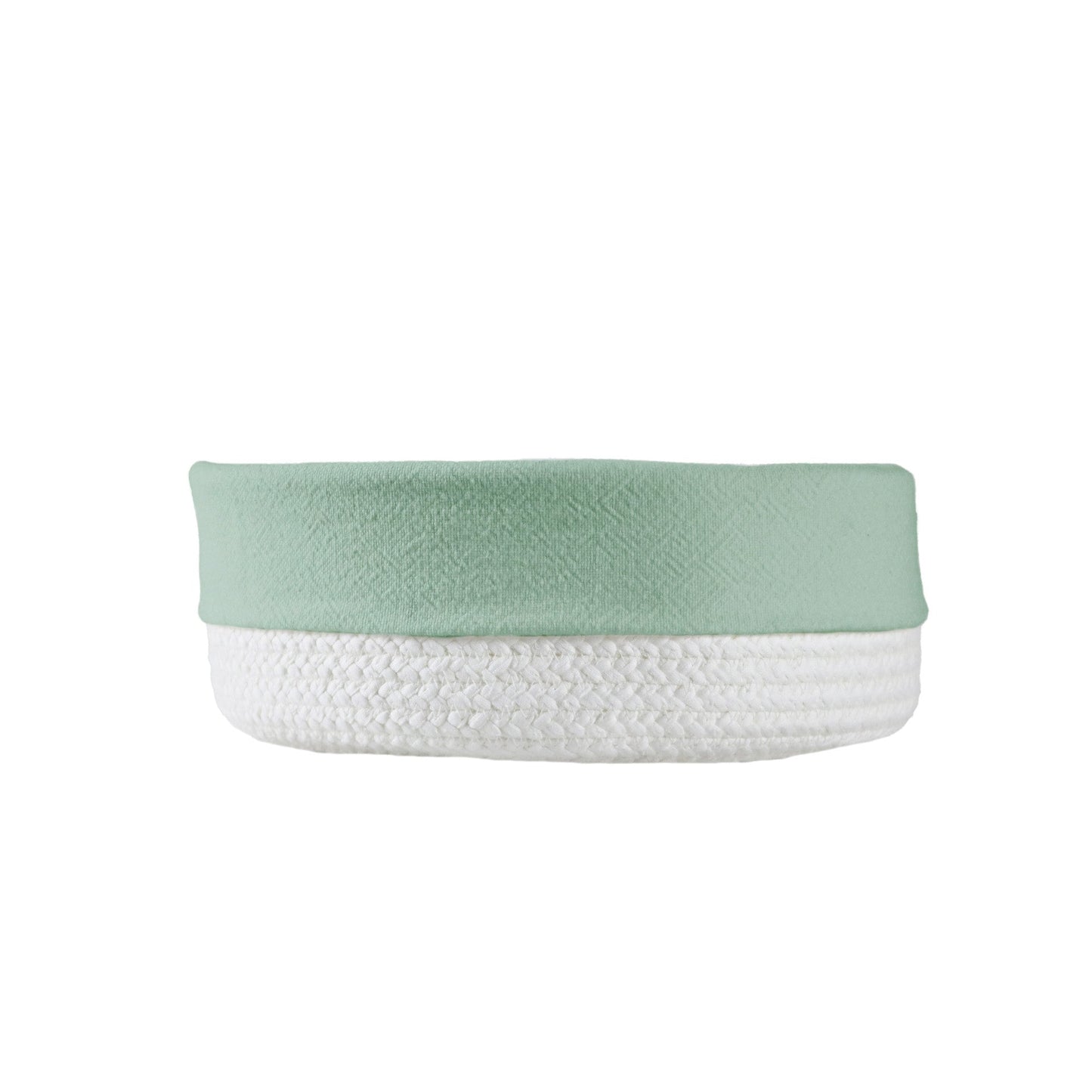 Cesto com Aplicação Linho Pure Soft LethesHome