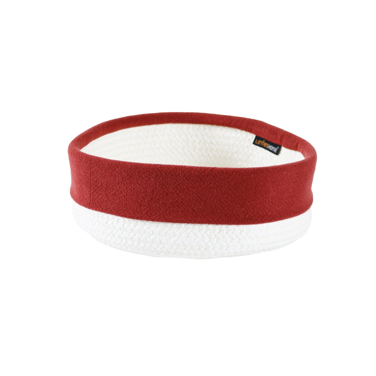 Cesto com Aplicação Linho Pure Soft LethesHome