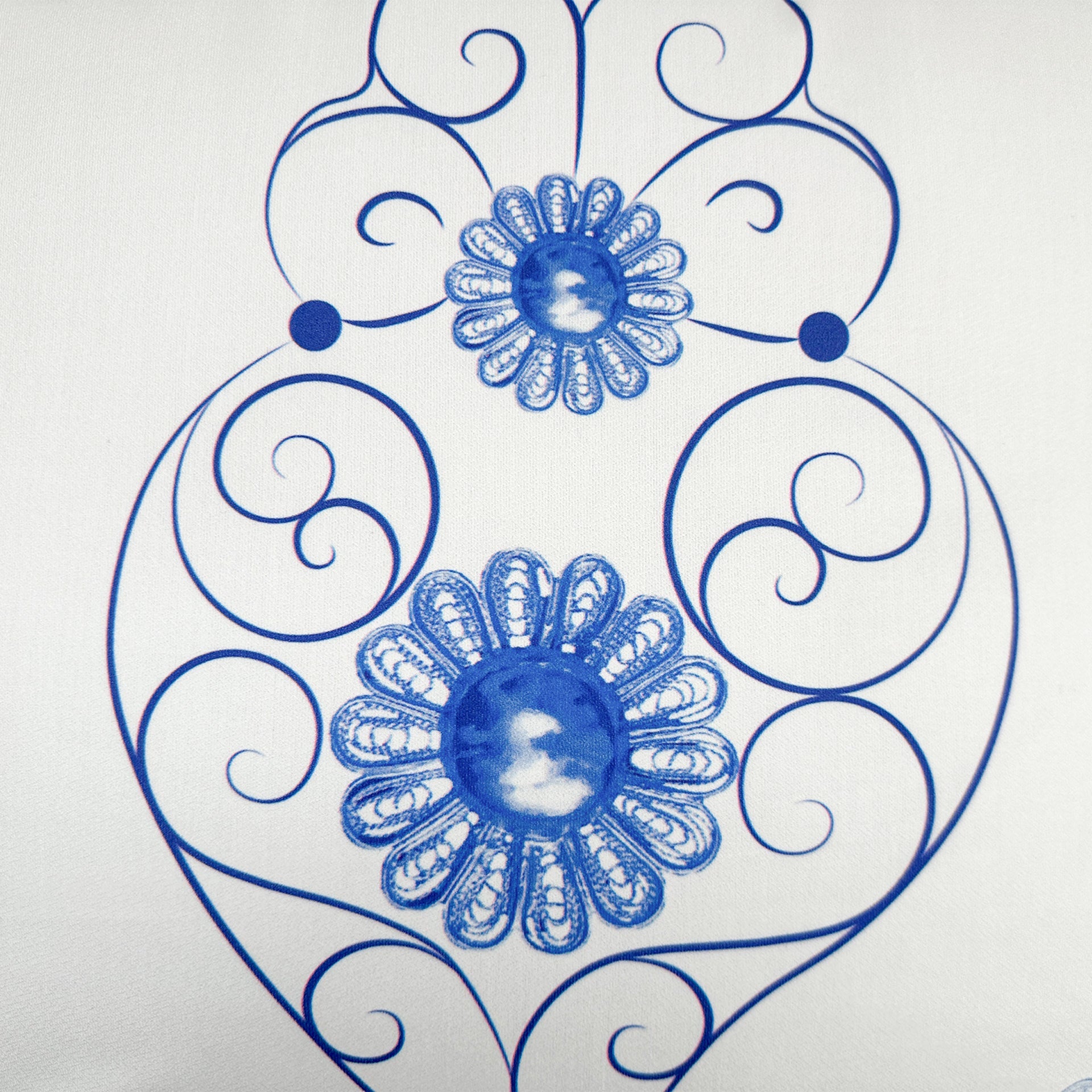 Luzia's Heart Cushion Cover