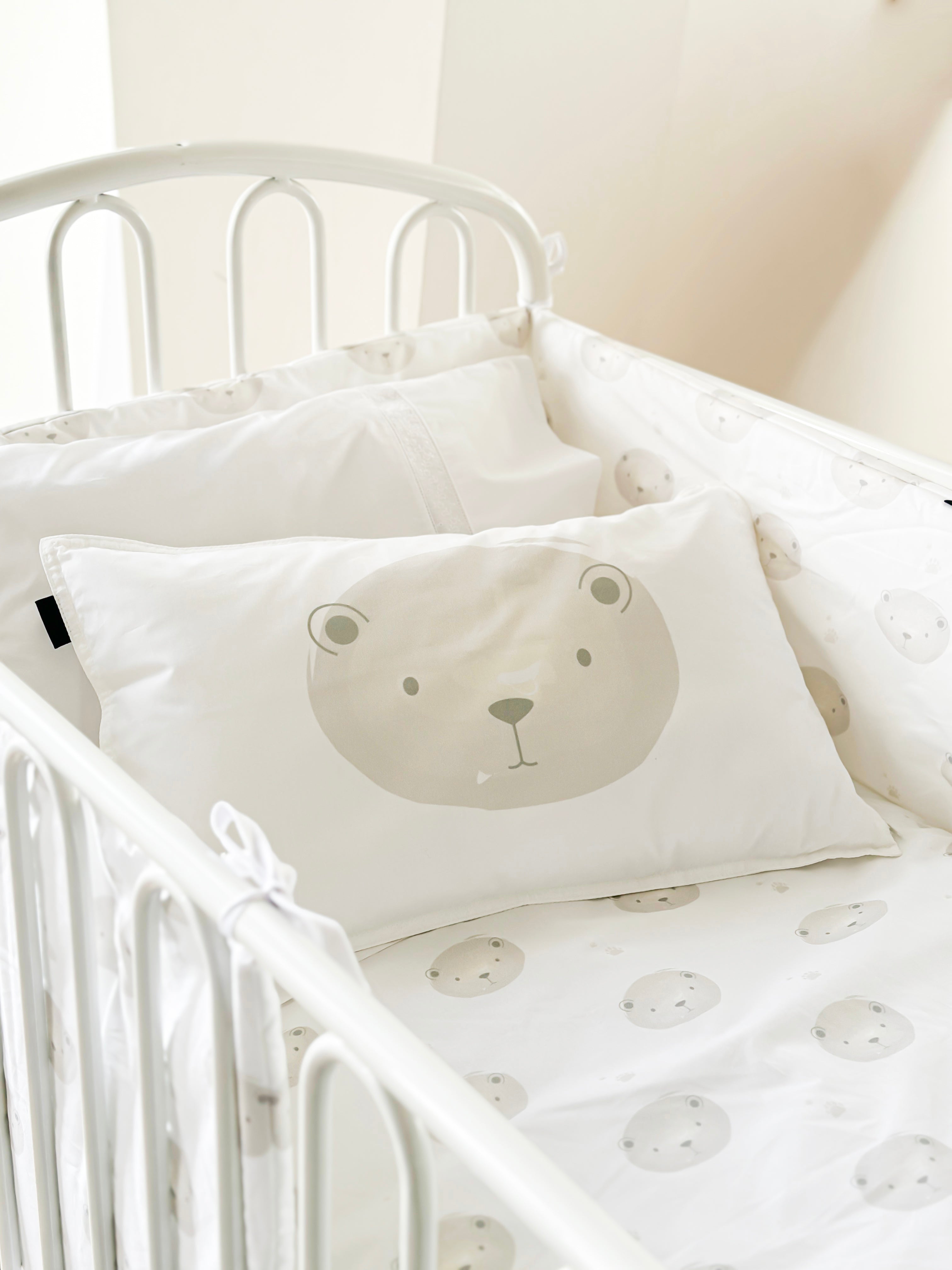 Capa de Almofada Bear