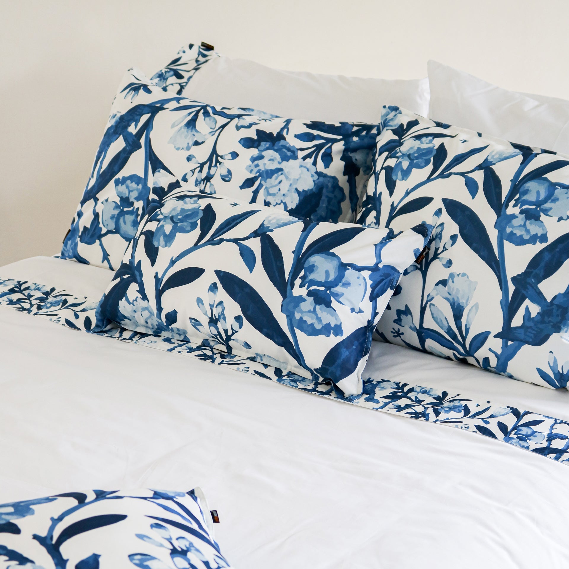 Sky Blue Cushion Cover