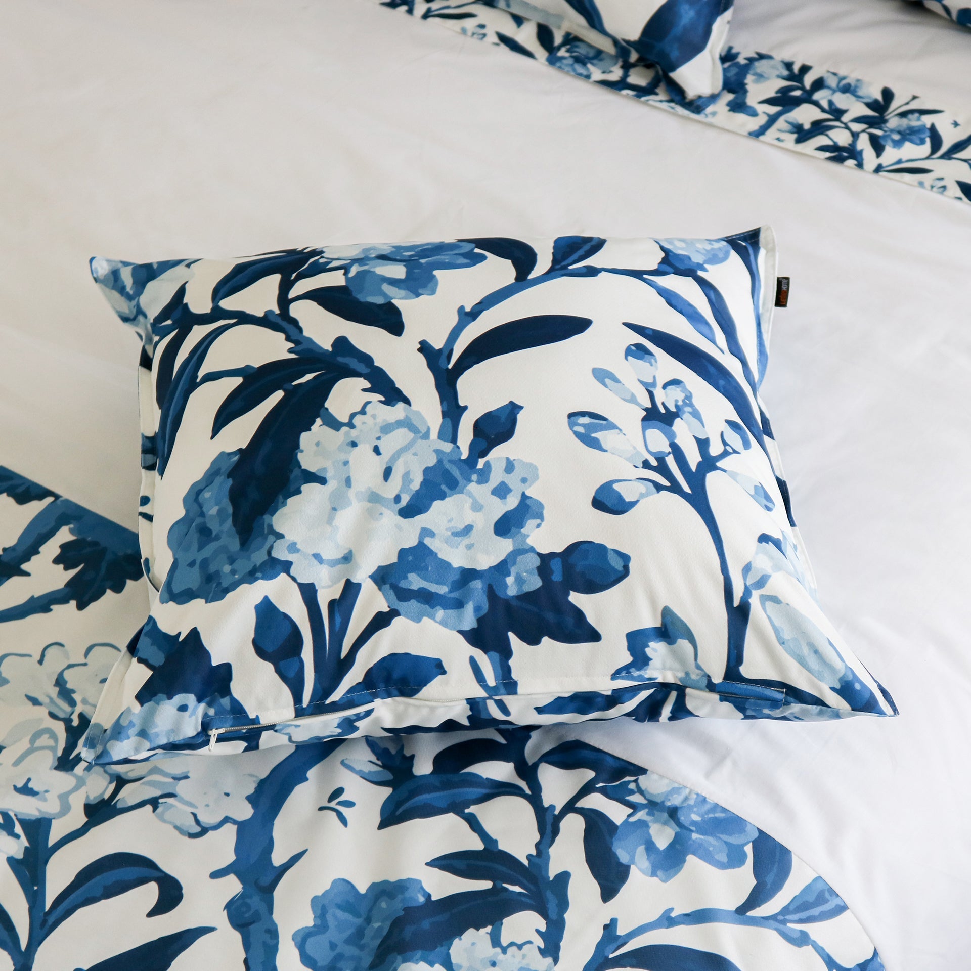 Sky Blue Cushion Cover