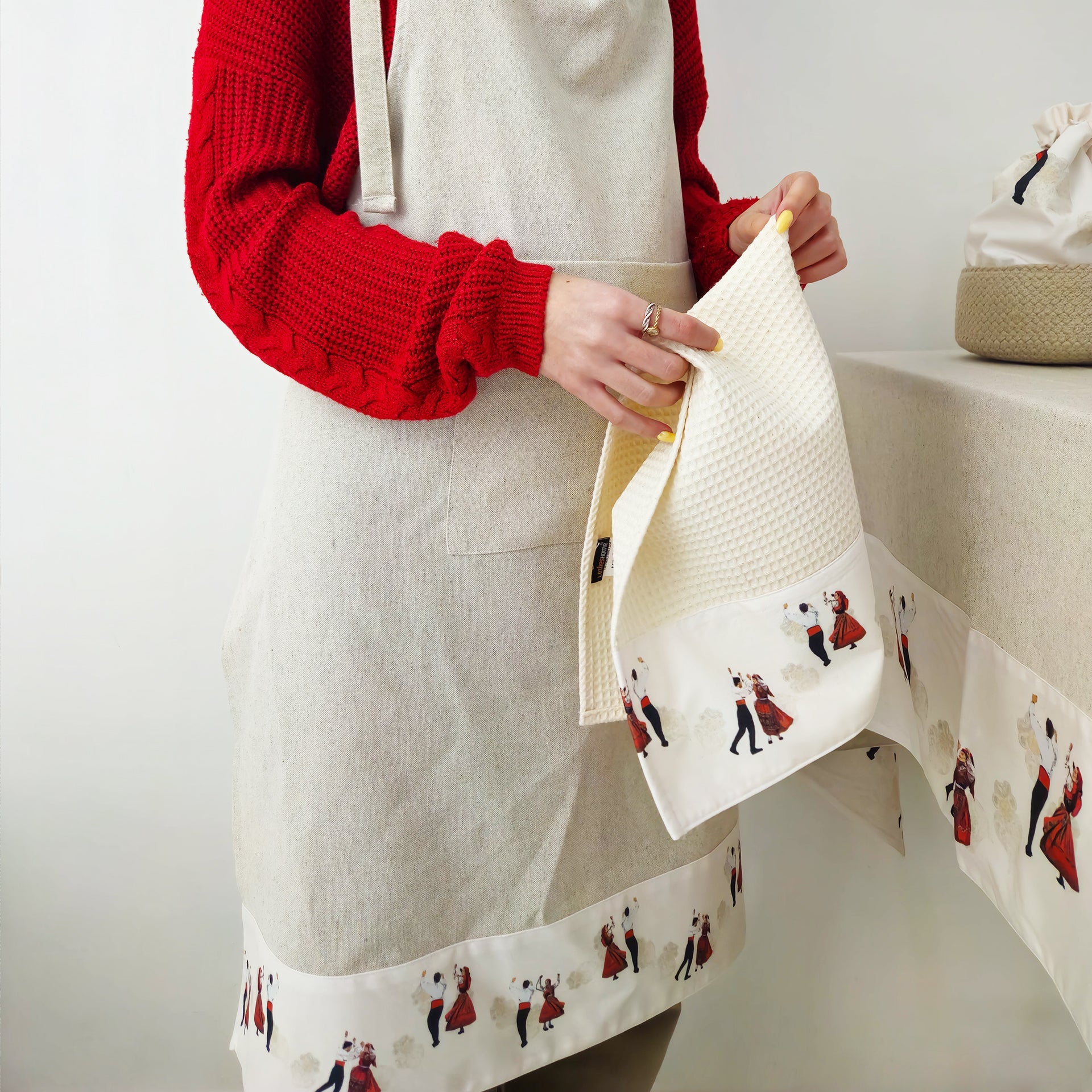Apron Melânia Gomes