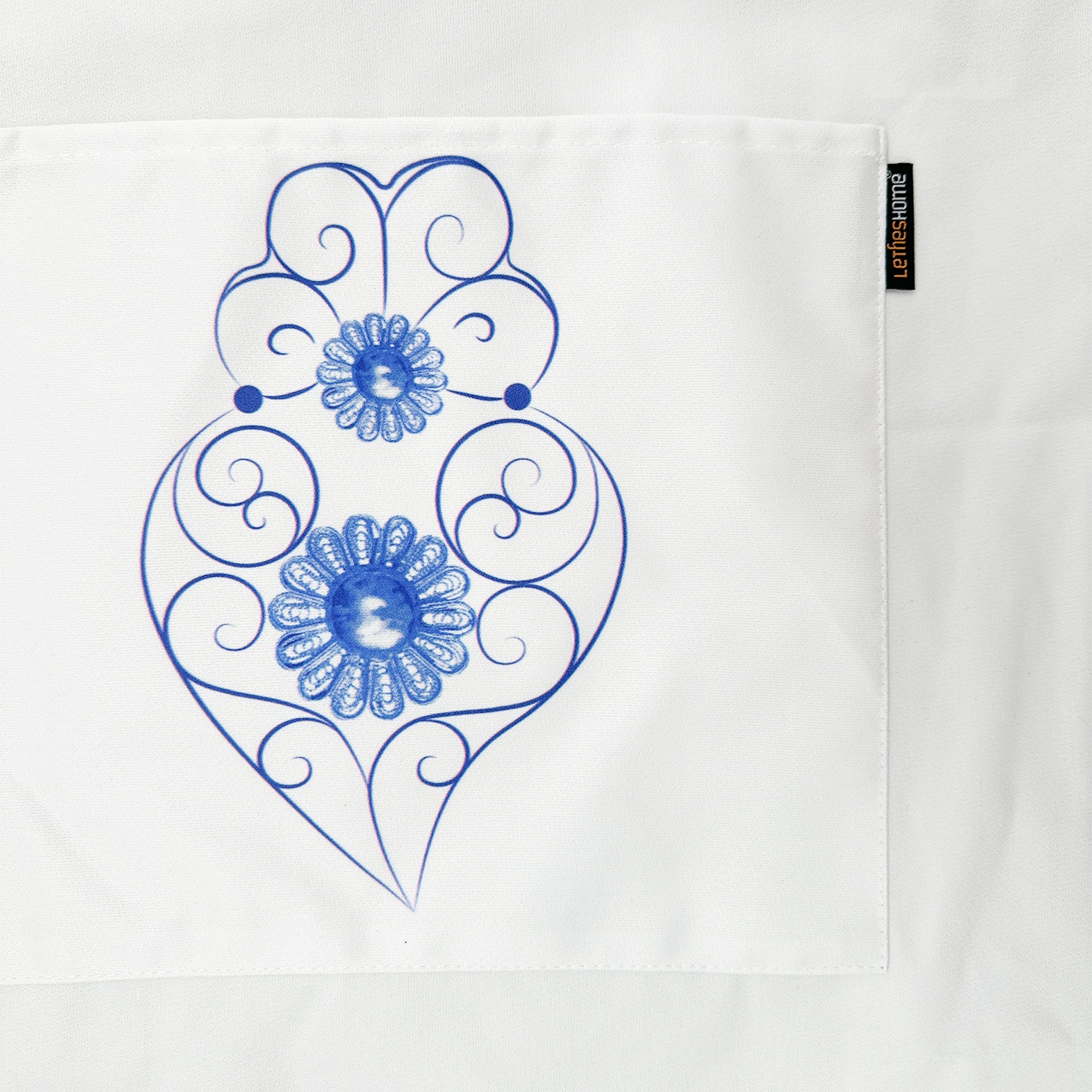 Luzia's Heart Apron