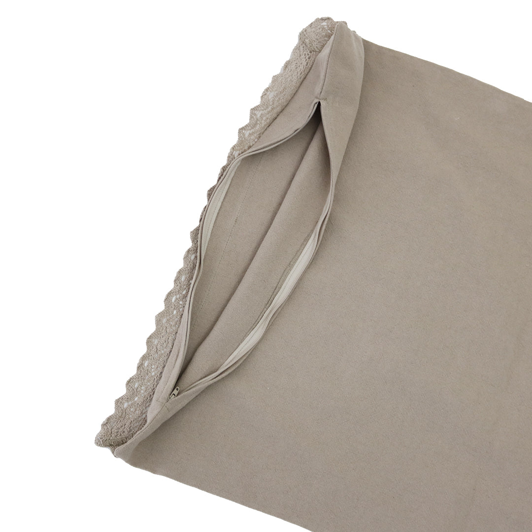 Pillowcase Tucuman Cor com Renda