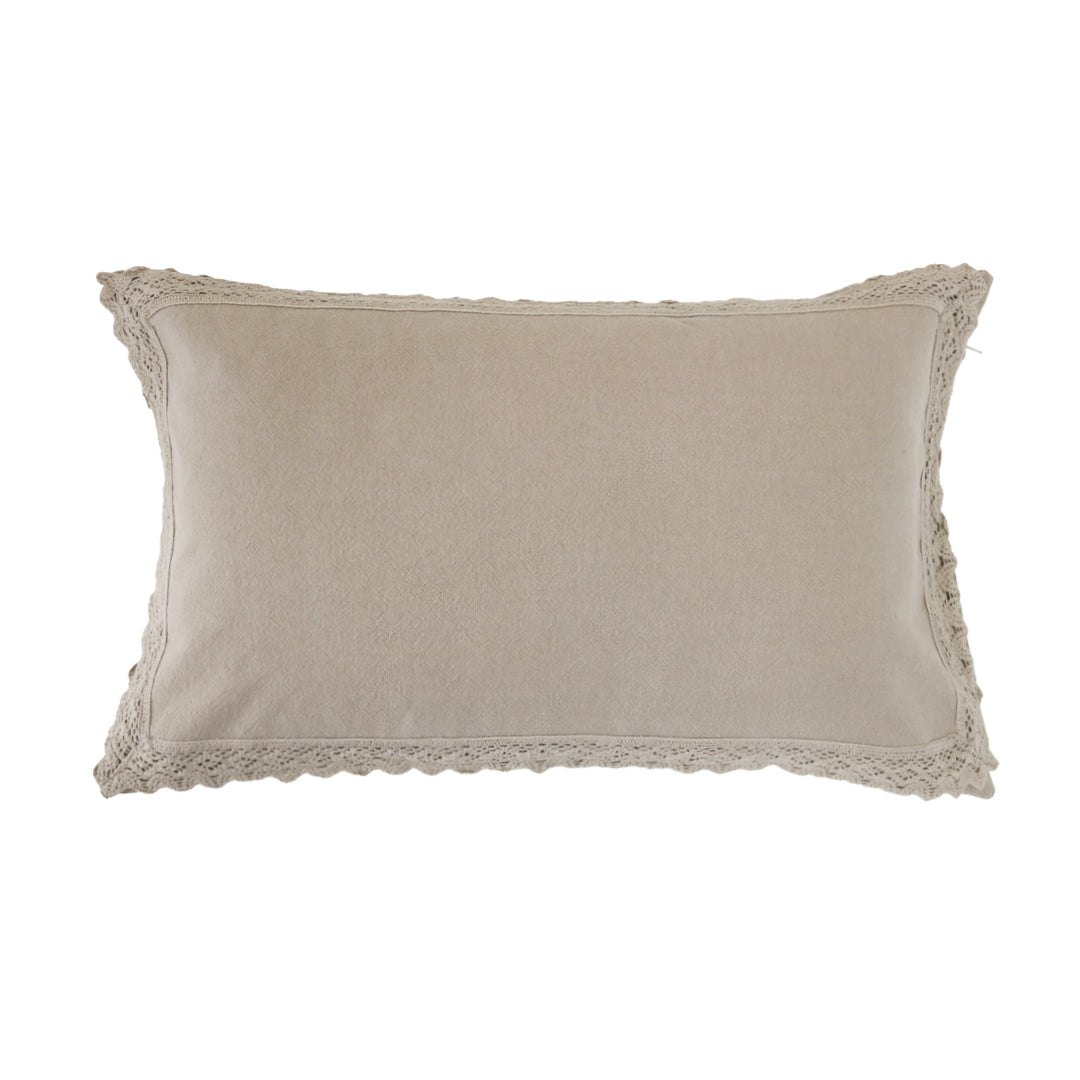 Pillowcase Tucuman Cor com Renda