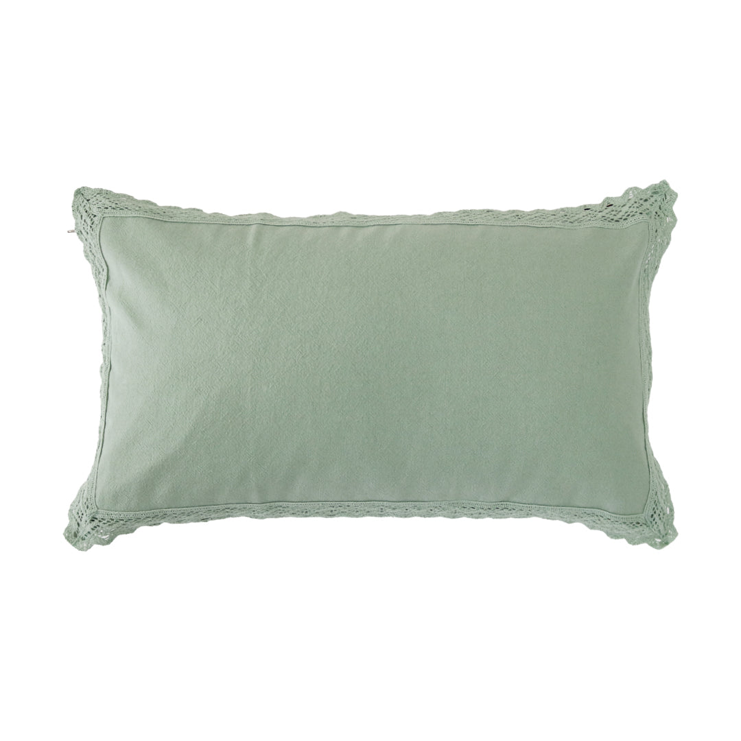 Pillowcase Tucuman Cor com Renda