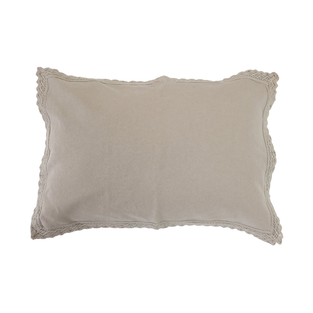 Pillowcase Tucuman Cor com Renda
