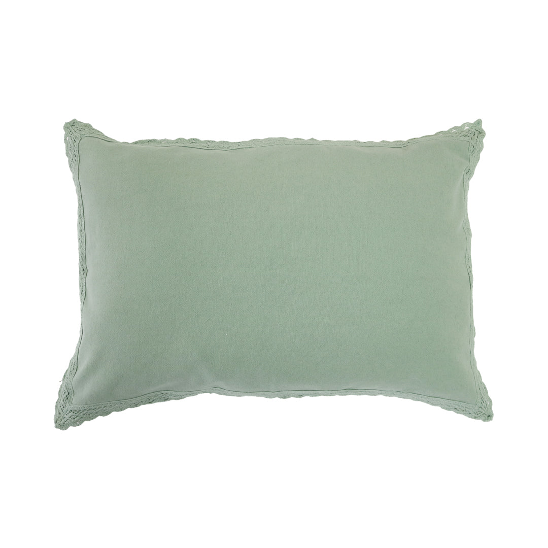 Pillowcase Tucuman Cor com Renda