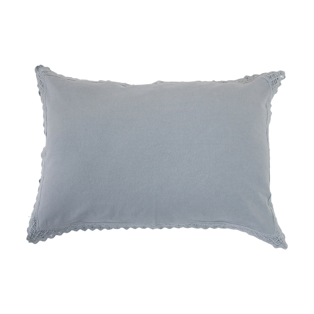 Pillowcase Tucuman Cor com Renda