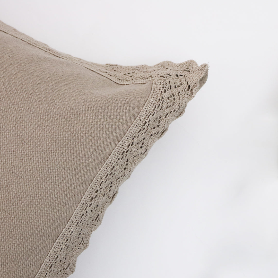 Pillowcase Tucuman Cor com Renda