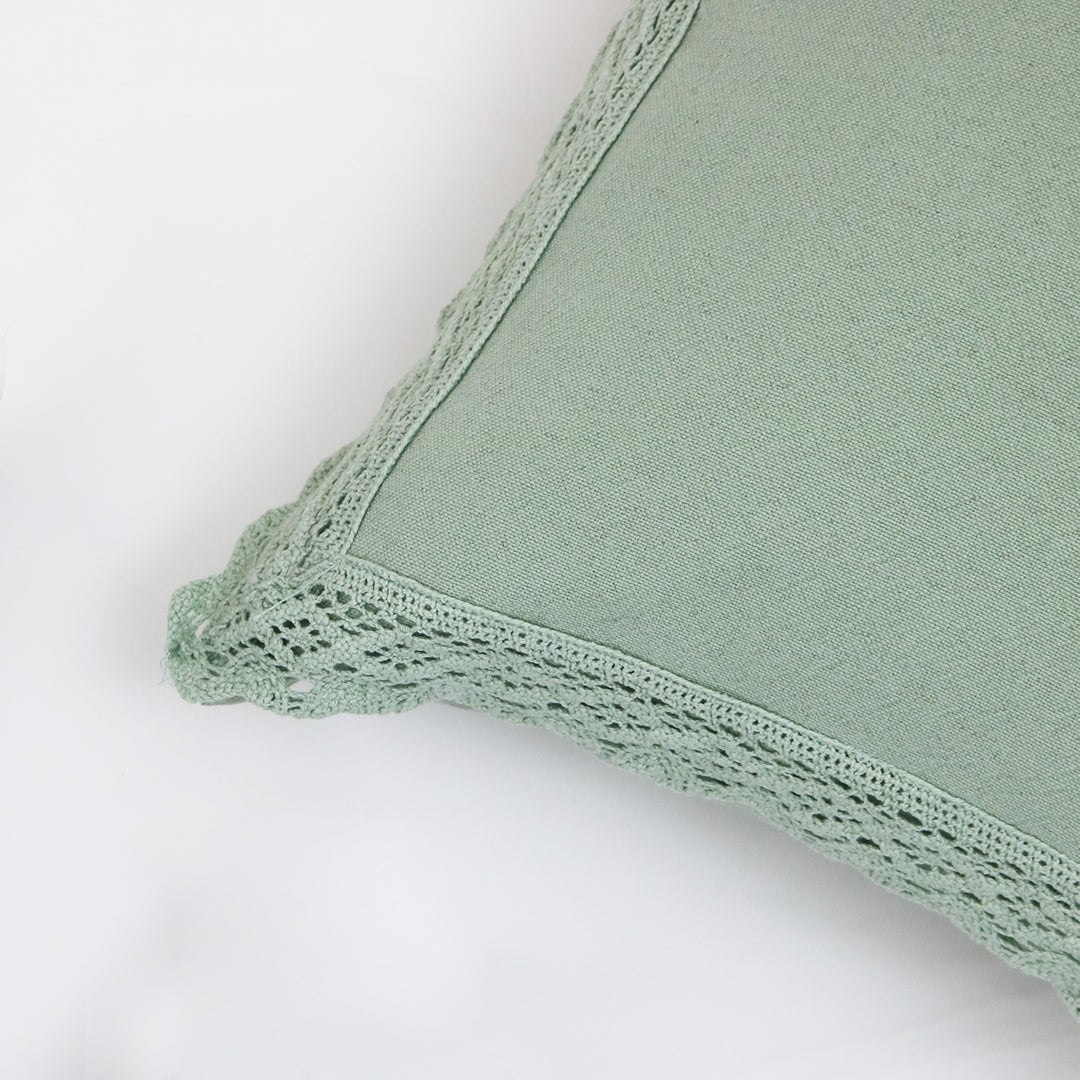 Pillowcase Tucuman Cor com Renda
