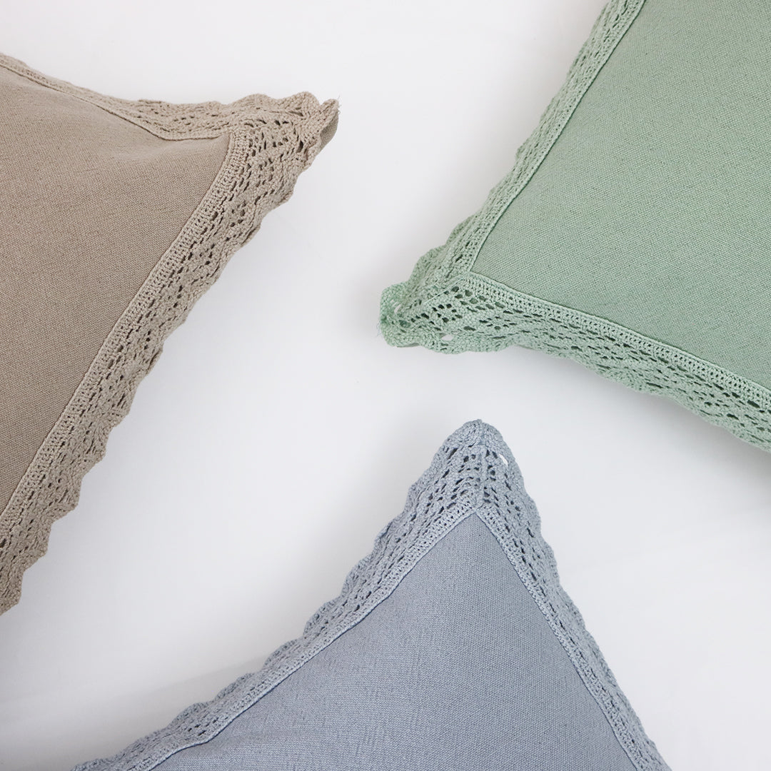Pillowcase Tucuman Cor com Renda