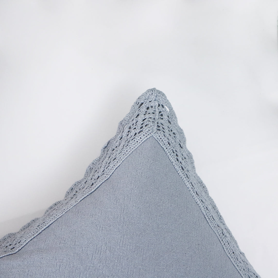 Pillowcase Tucuman Cor com Renda