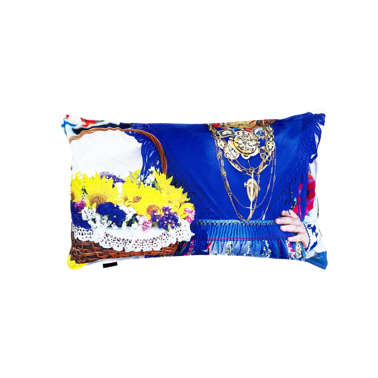 Capa de Almofada Romaria em Casa VR25 E