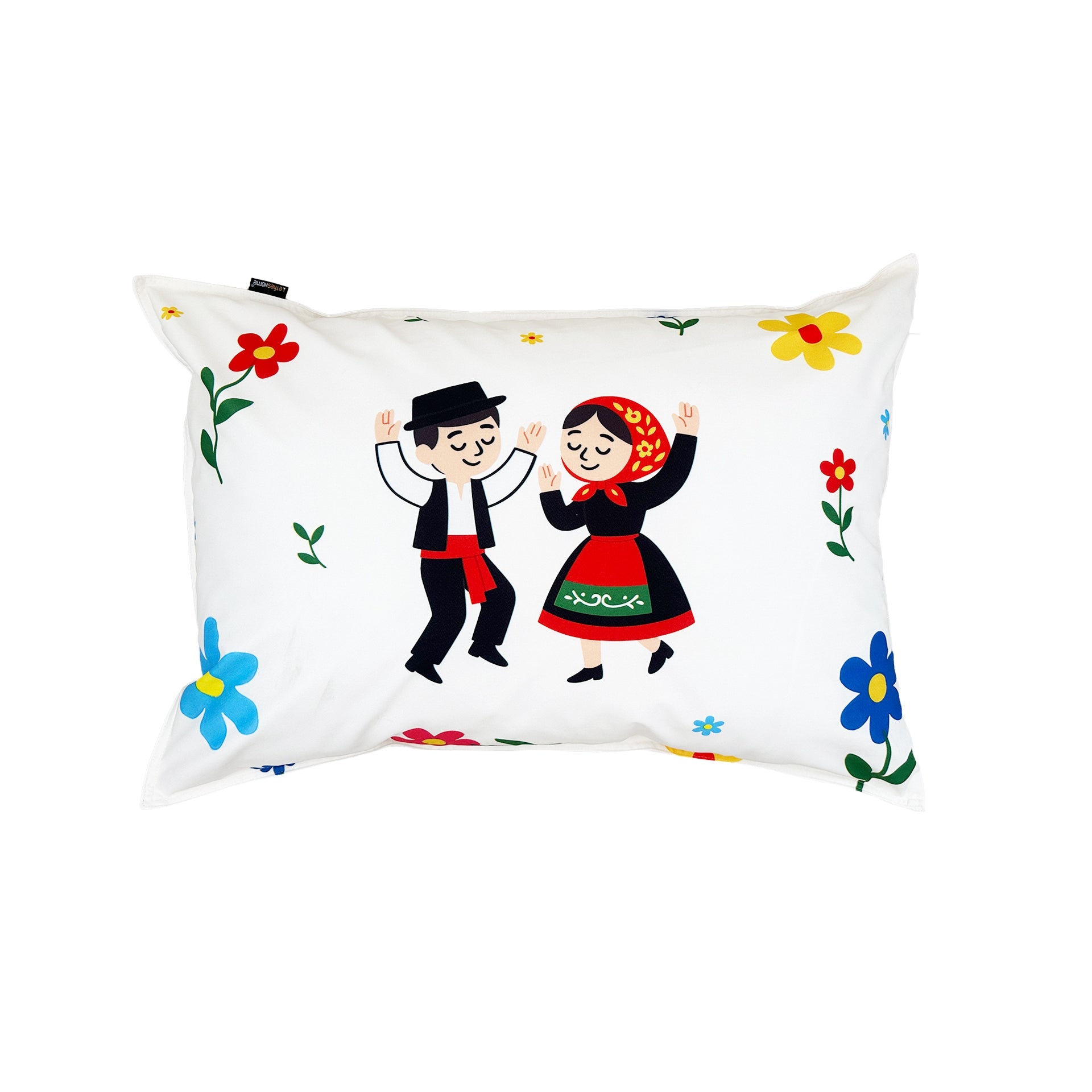 Pillow Cover Playing Pilgrimage