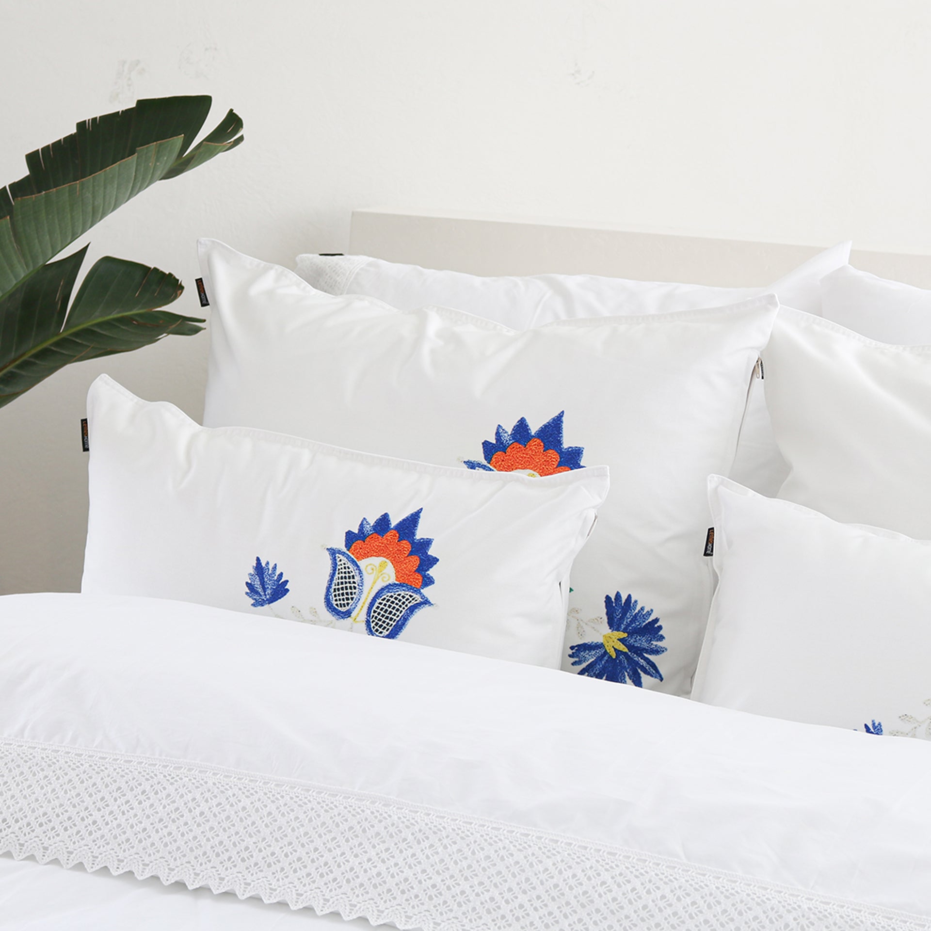 Viana Striped Cushion Cover