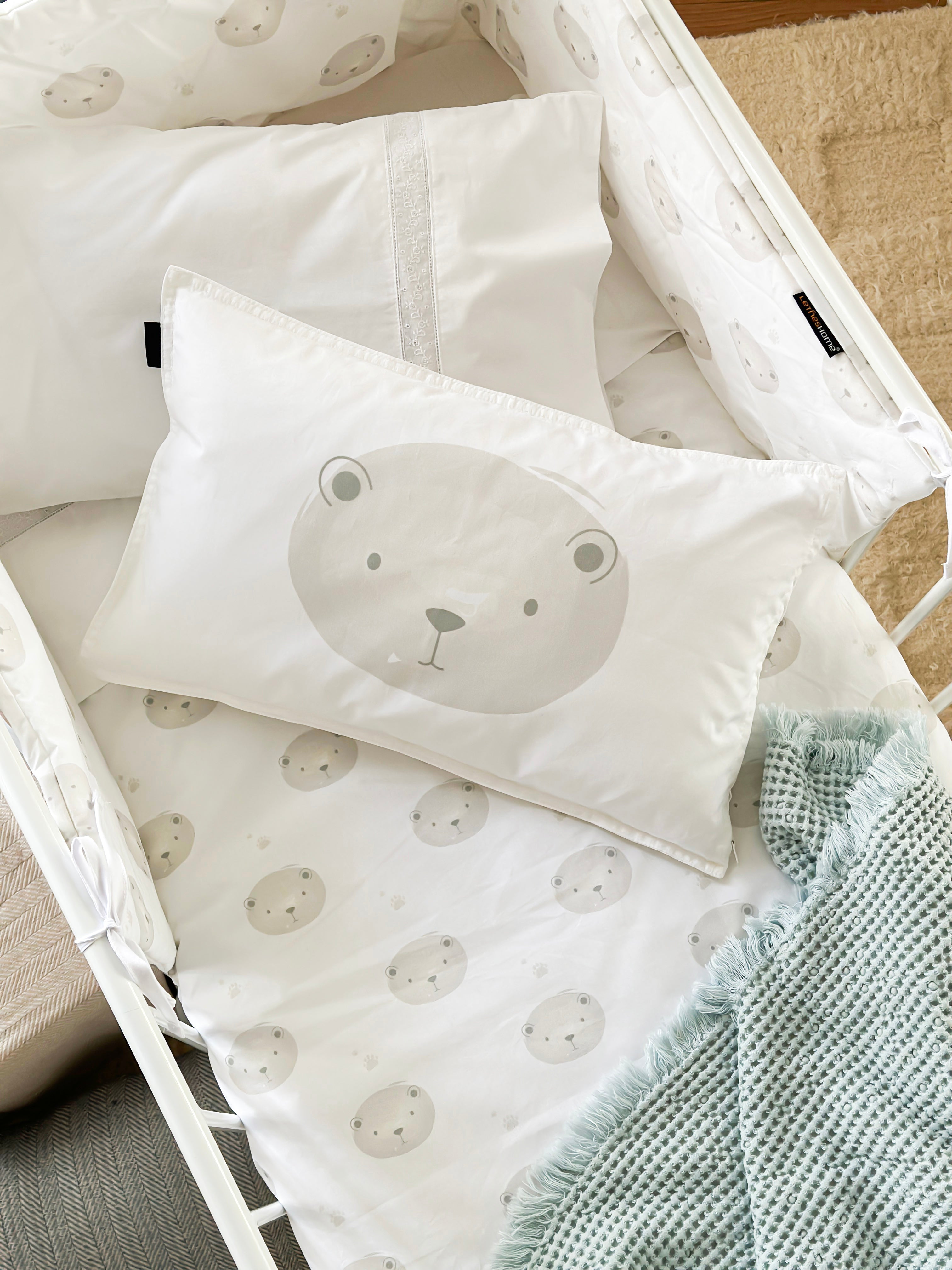 Quilted Bedspread Bear 