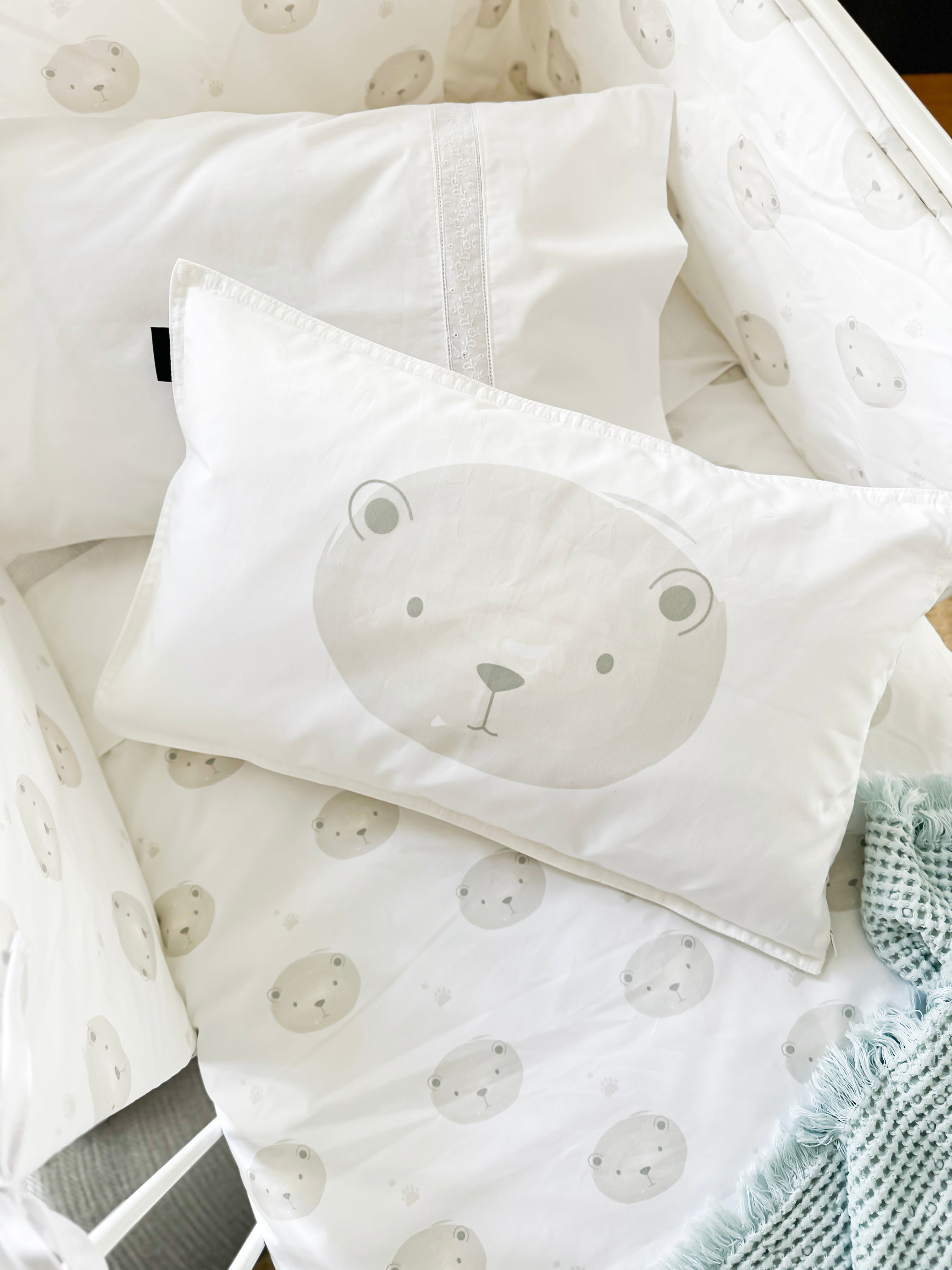 Capa de Almofada Bear