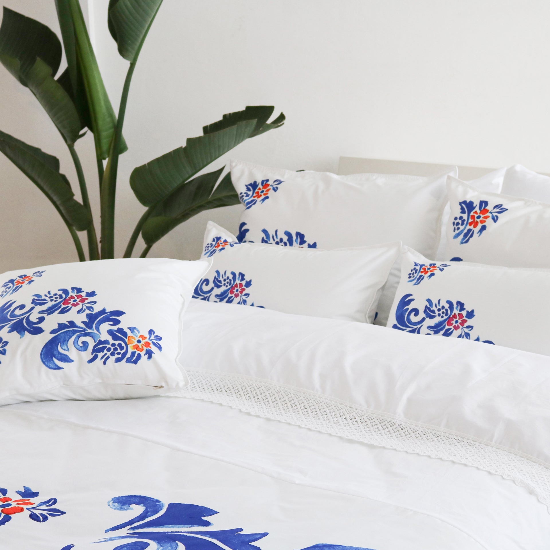 Vianazul Quilted Bedspread