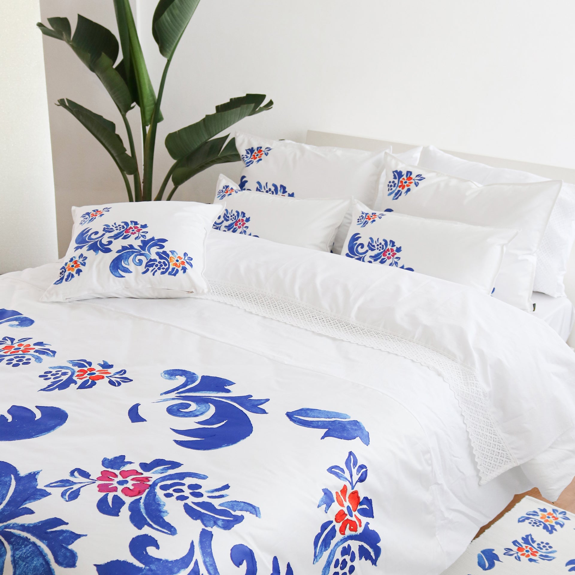 Vianazul Quilted Bedspread