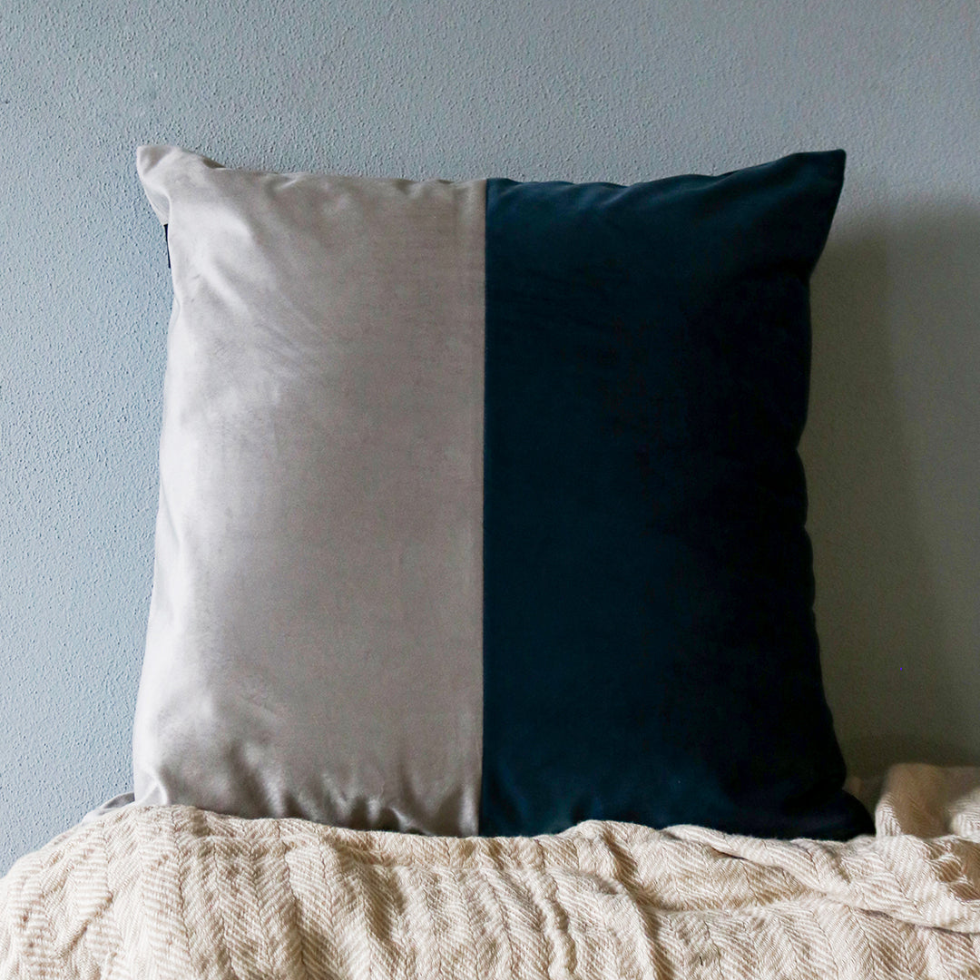 Pillowcase Veludo Soft Bicolor