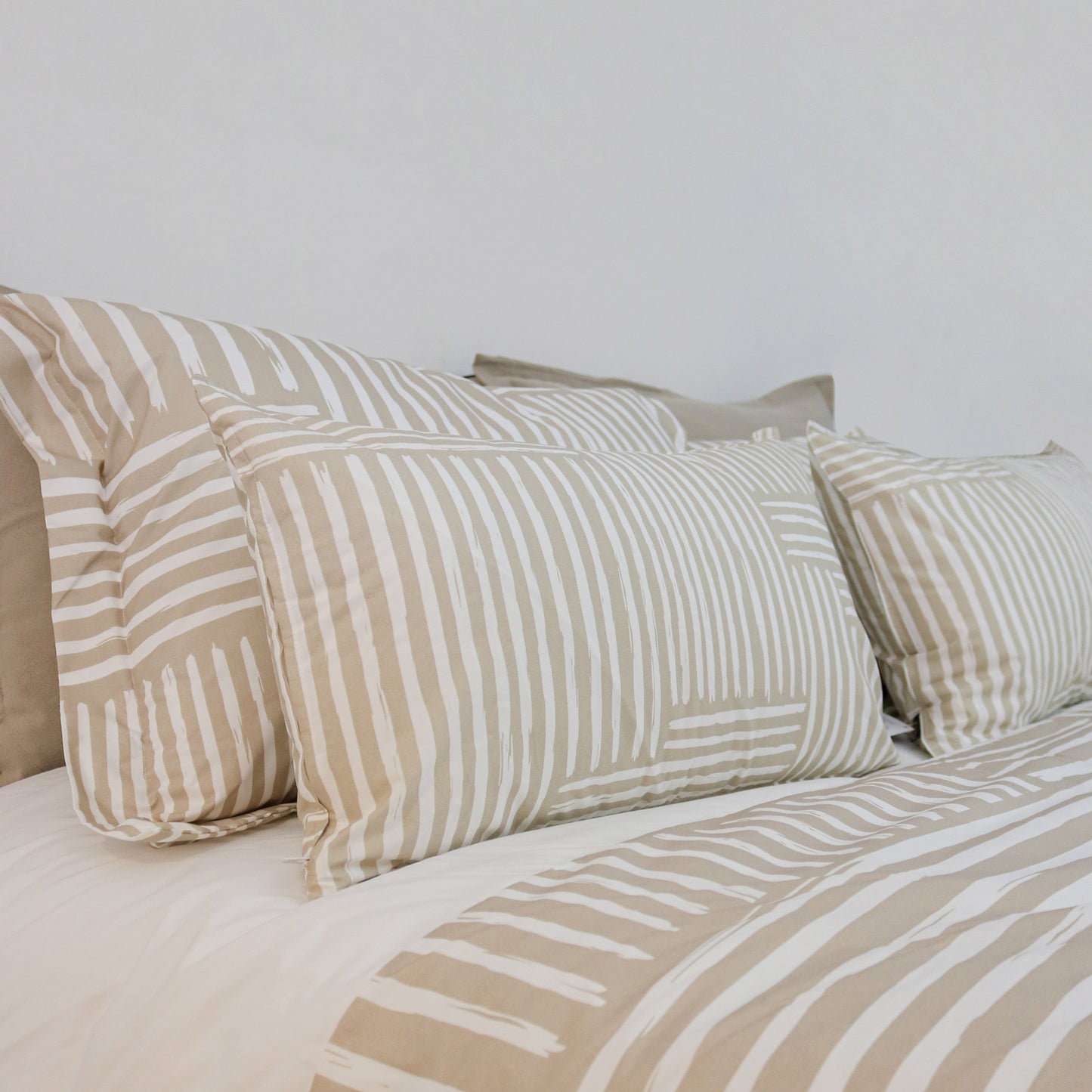 Pillowcase Sandy Stripes