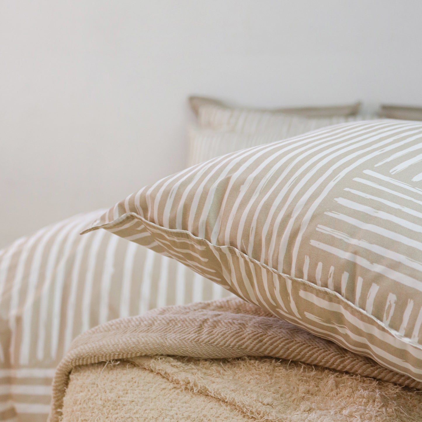 Pillowcase Sandy Stripes