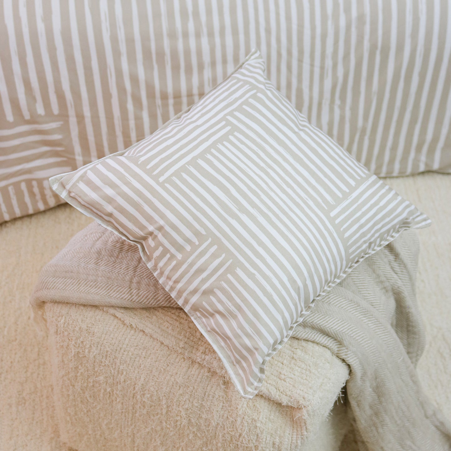 Pillowcase Sandy Stripes