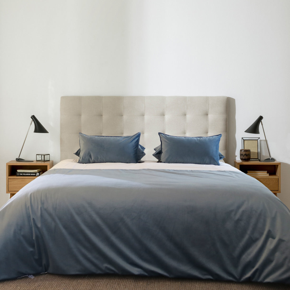 Quilted Bedspread Veludo Soft