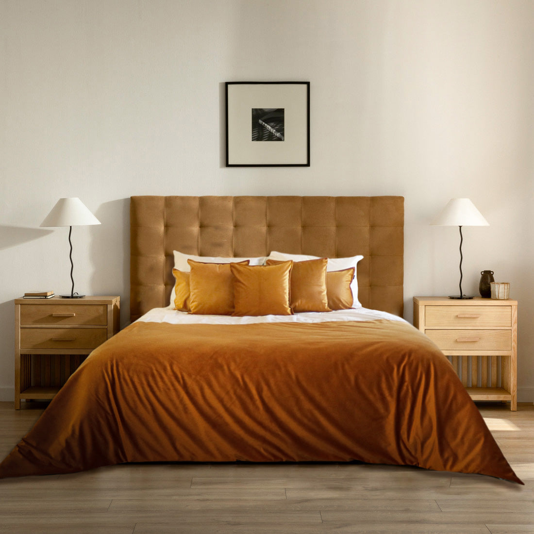 Quilted Bedspread Veludo Soft