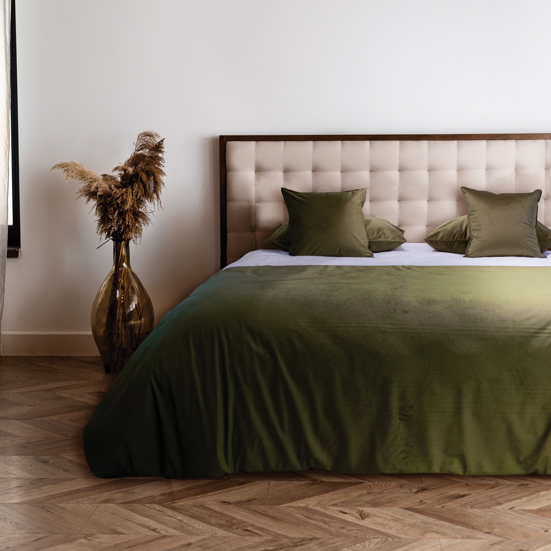 Quilted Bedspread Veludo Soft
