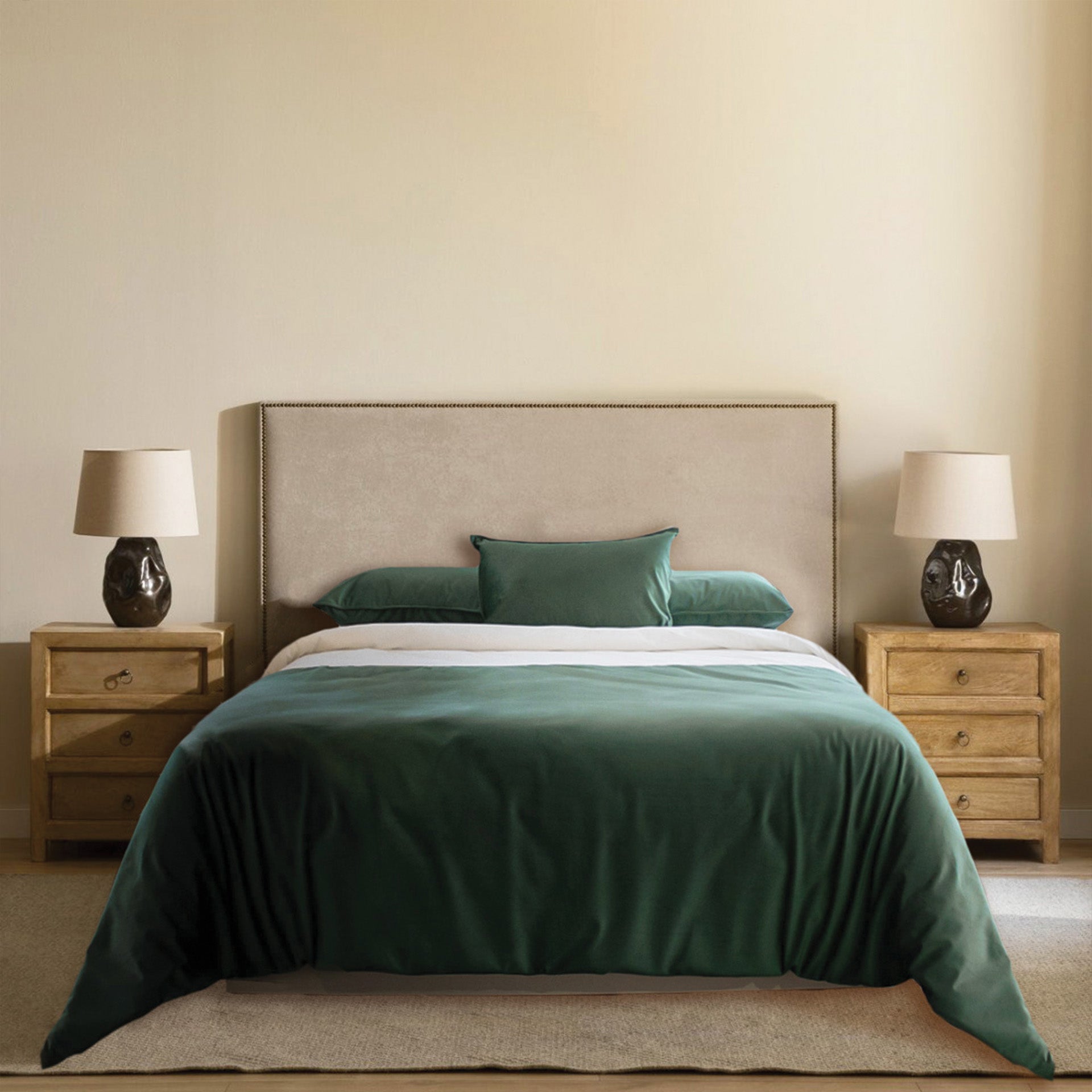 Quilted Bedspread Veludo Soft