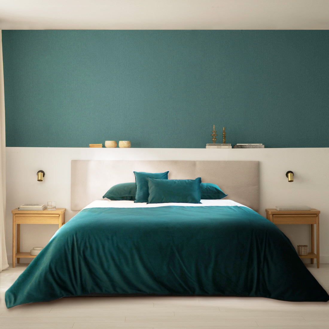 Quilted Bedspread Veludo Soft