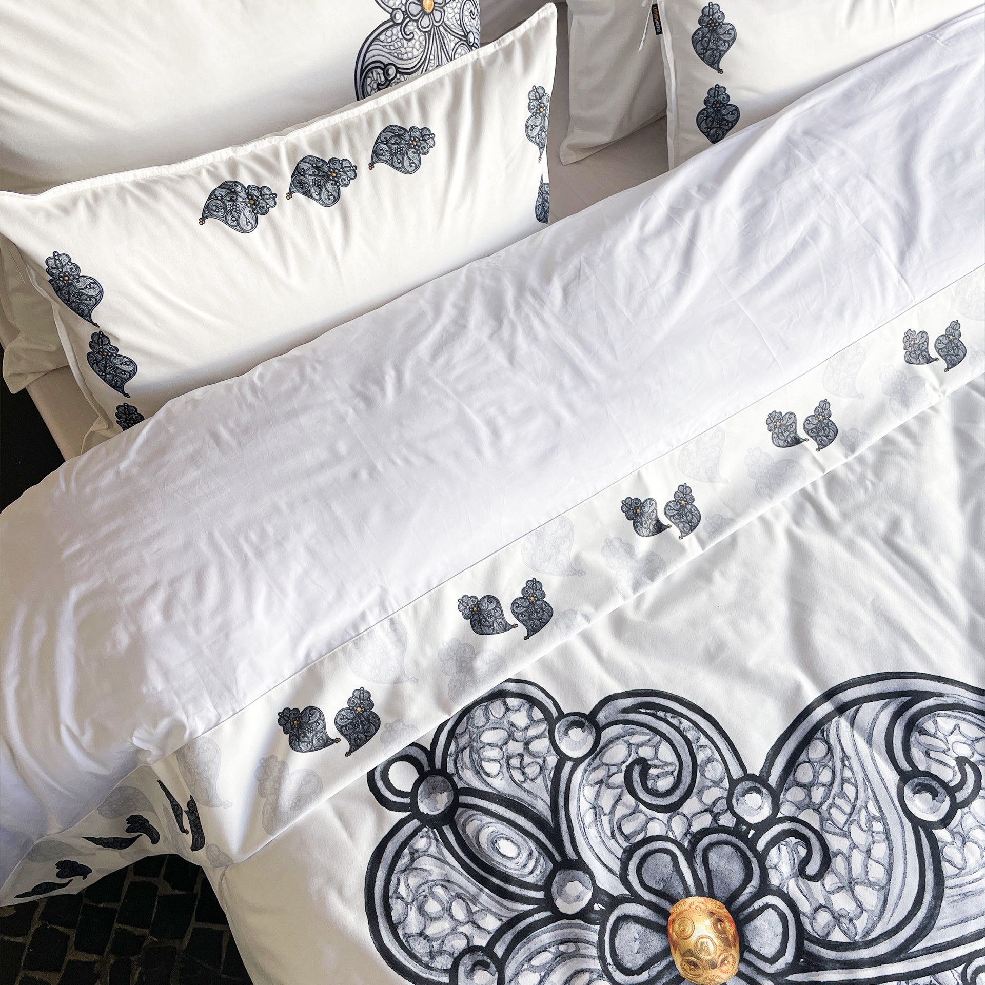 Quilted Bedspread Chieira VR 