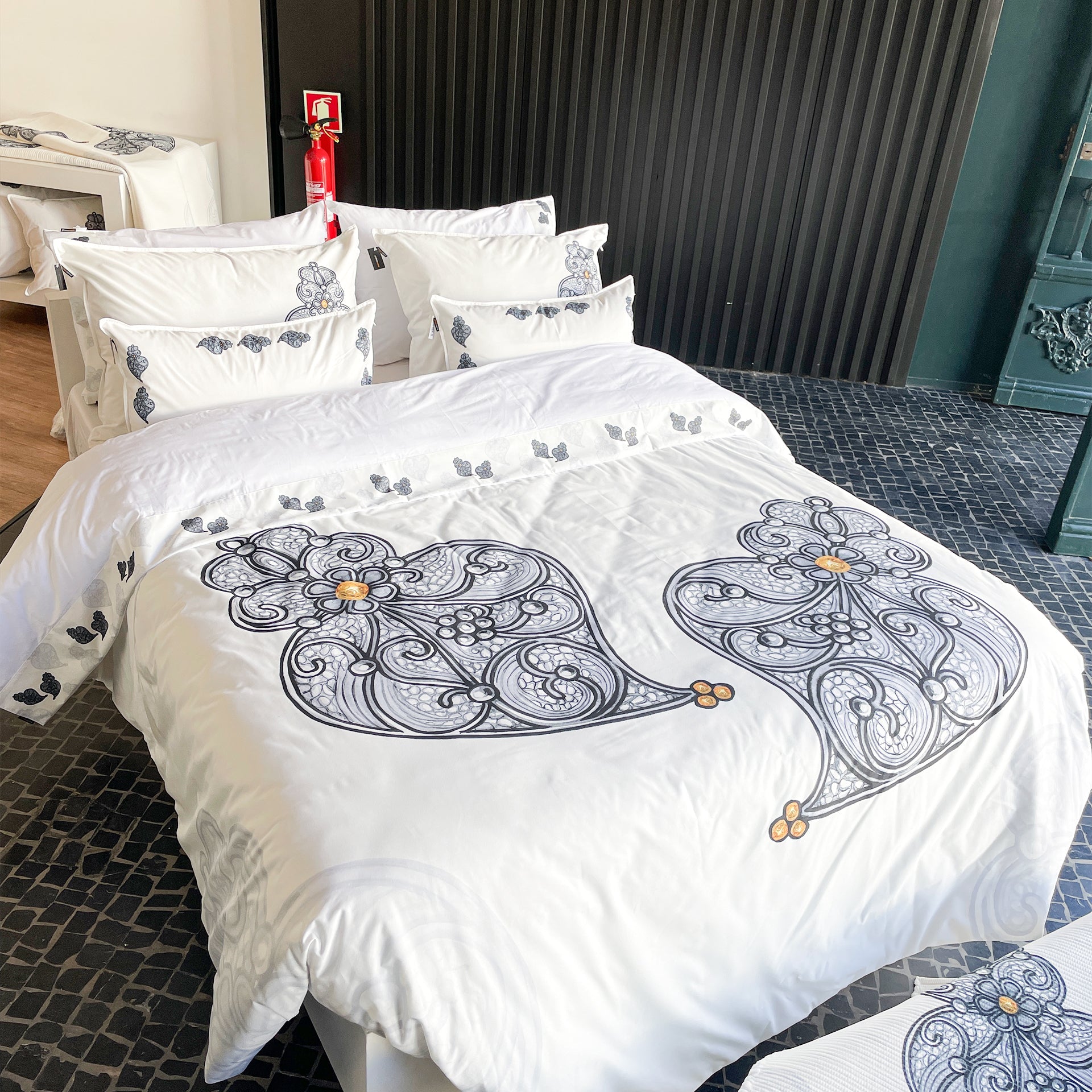 Quilted Bedspread Chieira VR 