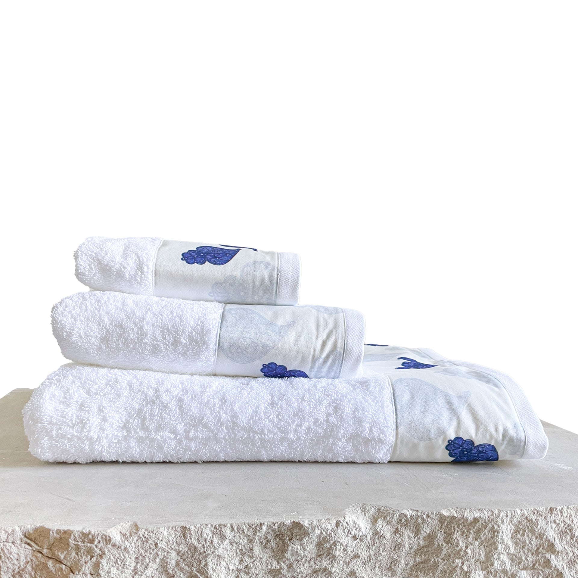 Set of Bath Towels Chieira VR 
