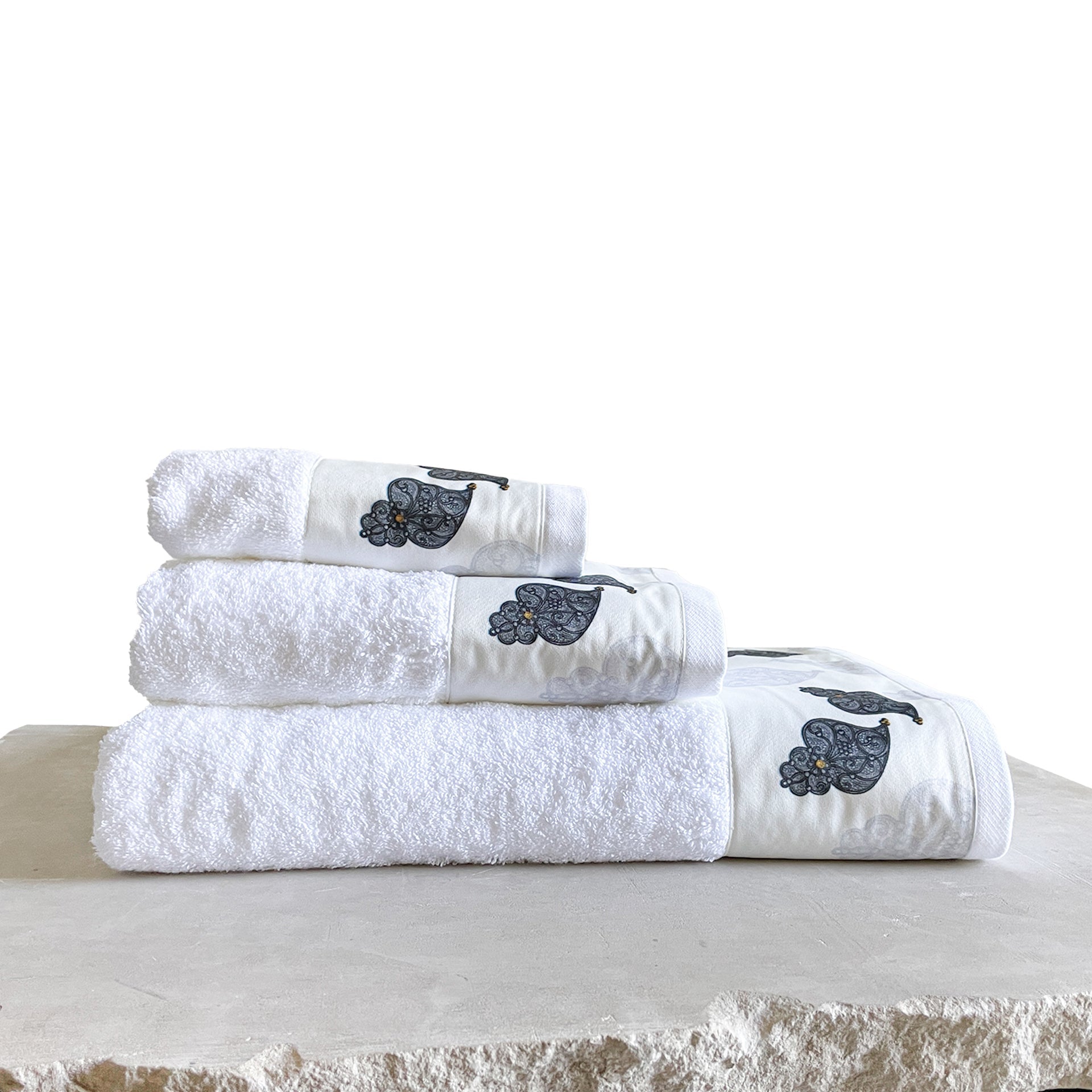 Set of Bath Towels Chieira VR 