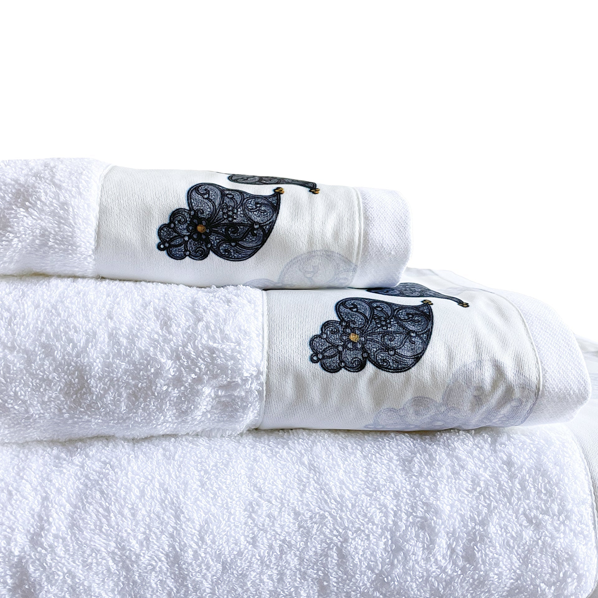 Set of Bath Towels Chieira VR 