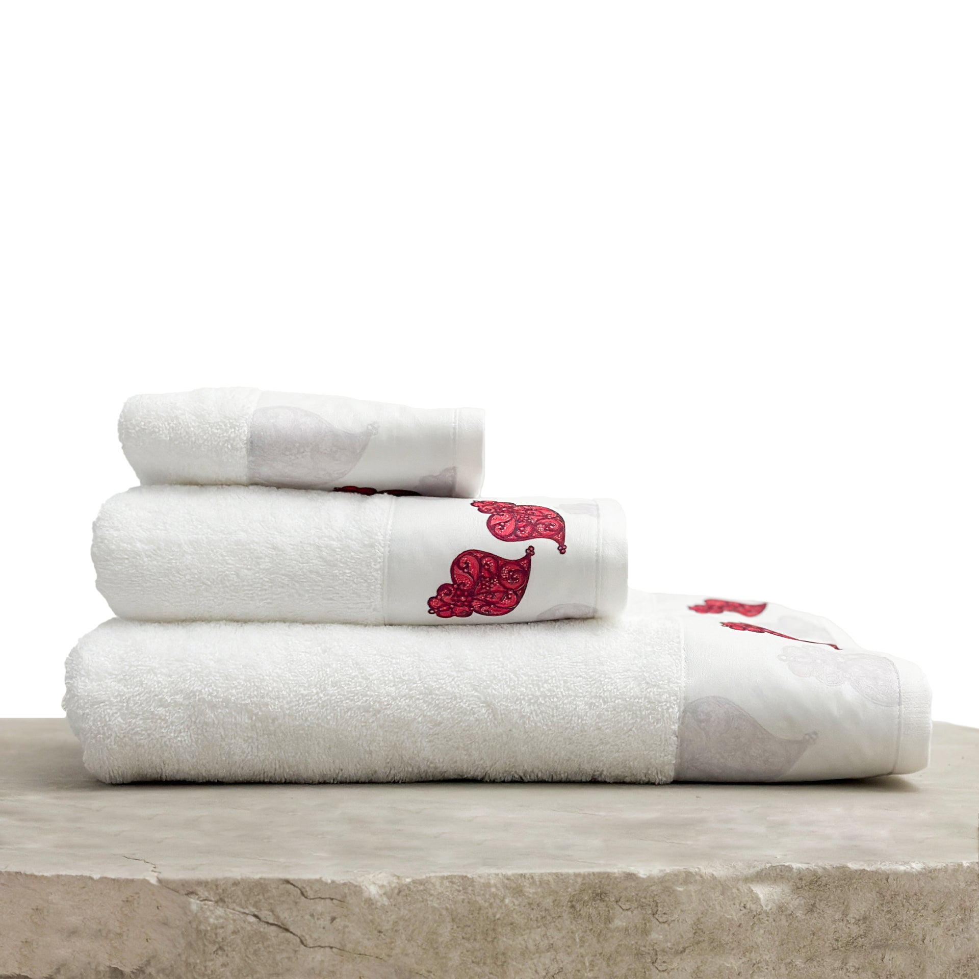 Set of Bath Towels Chieira VR 